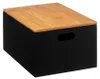 5five Simply Smart Aufbewahrungsboxen-Set Bava 3-tlg., MDF, Anteprima dell’immagine prodotto 9