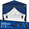 tillvex Paviljoen, 3 x 3 m, waterdicht, pop-upvouwtent, in Productafbeelding-voorbeeld 7
