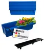 BURI 6 inserts de jardinières pour palettes Euro, tapis Voir les images du produit 1