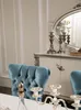 Luxus Kommode Spiegel Gruppe Holz Konsole Sideboard Produktbild-Vorschau 1