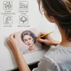 Kurtzy 12 Stück Leinwand zum Bemalen 20 x 20 cm - Produktbild-Vorschau 2