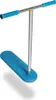 A blue stunt scooter trainer with a silver pole and blue handlebars, shown against a white background. Anteprima dell’immagine prodotto