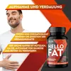 HelloFat© Fettverbrenner mit Spirulina, L-Tyrosin & Piperin Produktbild-Vorschau 3