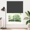 vidaXL Verdunkelungsrollo Schwarz 165x210 cm Stoffbreite Produktbild-Vorschau 2