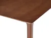 BELIANI Jídelní stůl tmavý jasan MDF 160 x 90 cm 6místný Náhled obrázku produktu 7