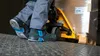 Haix CONNEXIS Safety Air S1 low schwarz/blau Gr. 12 Produktbild-Vorschau 5