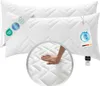 Kopfkissen 40x80 Schalfkissen Sofakissen Doppelpack [ 2-er Produktbild-Vorschau 1