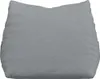 vidaXL Rückenkissen Hellgrau 45 x 20 x 35 cm Stoff Produktbild-Vorschau 6