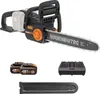 WORX WG385E NITRO Tronçonneuse à chaîne sans fil 40V avec Voir les images du produit 1