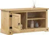 vidaXL TV-kast Corona, 100x40x52 cm, massief grenenhout Productafbeelding-voorbeeld 2