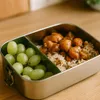 Gardenko Lunch Box 1.5L nerezová oceľ 20x15x7 cm tesniaci Náhľad obrázku produktu 11