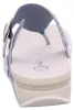 Rieker Pantolette Blau Produktbild-Vorschau 2