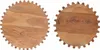 vidaXL Handgefertigtes Beistelltisch-Set 2 stk. Teakbraun Produktbild-Vorschau 6