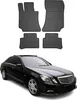 2009-2016 Mercedes Classe E W212 Tappetini in gomma nera 4 Anteprima dell’immagine prodotto 12