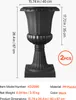 VEVOR Blumenspindel aus Kunststoff, 40x67 cm, 2er-Pack, Produktbild-Vorschau 3