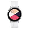 Garmin Vivoactive 3 Silicone Line (Small) remienok, White Náhľad obrázku produktu 3