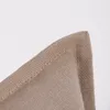 Magma Kissenhülle Leinen LION einfarbig taupe 40x40cm Produktbild-Vorschau 4