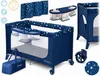Reisebett + Matratze + Tasche 125 x 65 x 78 cm RK-240 Produktbild-Vorschau 14
