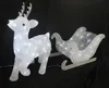 LEX XXL Acryl LED Rentier mit Schlitten 80 LEDs LK039R Produktbild-Vorschau 2