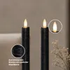 Candele a bastoncino LED a fiamma - cera vera - LED bianco Anteprima dell’immagine prodotto 10