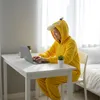 Onesie Kigurumi Pigiama Pokemon Psyduck Costume Anteprima dell’immagine prodotto 6