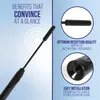 alca® Antena dachowa do samochodu 16,5 cm AM/FM, czarna, Podgląd zdjęcia produktu 4