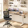 COSTWAY Elektrisch, Schreibtisch 160 x 60 cm, Ergonomischer Produktbild-Vorschau 2