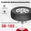 Wiltec mobilná vyvažovačka pneumatík 29 x 29 x 57,5 cm, Náhľad obrázku produktu 13