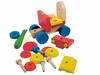 Hape International Woddy_ Auto Werkzeug BAUSATZ z. Produktbild-Vorschau 8