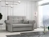 MIRJAN24 Schlafsofa Viva Silver II, Stilvoll Zweisitzer Produktbild-Vorschau 2