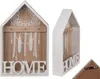 GiftyCity Drevená skrinka na kľúče Home Náhľad obrázku produktu 5