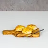Schneidebrett Olivenholz Holz ca. 30cm Küchenbrett Brotzeit Produktbild-Vorschau 6