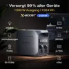ECOFLOW DELTA 3 Plus Tragbare Powerstation 1 024 Wh mit 220 Produktbild-Vorschau 5