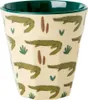 Rice Becher Melamin 6er Set Jungle Animals Print Produktbild-Vorschau 6