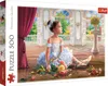 TREFL Puzzle Kleine Ballerina 500 Teile Produktbild-Vorschau 1