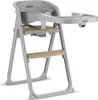 NENO SAPORI Gray Chaise haute multifonctionnelle 4 en 1 Voir les images du produit 18