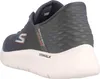 A close-up rear view of a gray Skechers Go Walk Flex shoe. Anteprima dell’immagine prodotto