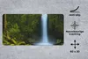 MuchoWow® Mauspad Mousepad Dschungel - Wasserfall - Natur Produktbild-Vorschau 2