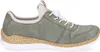 Rieker scarpe da ginnastica slip-on da donna verde salvia Anteprima dell’immagine prodotto 4