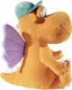 Heunec Drache Kokosnuss, Kuscheltier, Plüschtier, Anteprima dell’immagine prodotto 3