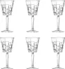 RCR Etna Wassergläser 28 cl, 6er-Set aus Kristallglas Produktbild-Vorschau 6