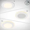 sada 6 LED vestavných bodových svítidel 230V LED vestavná Náhled obrázku produktu 2
