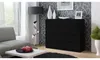 Topeshop M8 120 CZERŃ, Schwarz, 8 Schublade(n), Produktbild-Vorschau 7