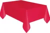 Tischdecke PVC Uni 137x274cm Compact Rot Produktbild-Vorschau 1