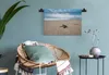 MuchoWow® Wandteppich Wandbehang Strand - Meer - Produktbild-Vorschau 5