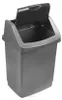 Curver Click-It Mülleimer 15L Silber Produktbild-Vorschau 2