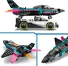 LEGO City Düsenflieger vs. Rennauto - Spielzeug Set mit Produktbild-Vorschau 3