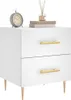 VidaXL 827276, Biały, Żelazo, Drewno, 400 mm, 350 mm, 475 Podgląd zdjęcia produktu 3
