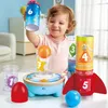 Hape Lernspielzeug Rocket Ball Air Stacker buntes Produktbild-Vorschau 10