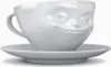 TV Kaffeetasse grinsend weiß 200 ml Tasse Milchkaffee Produktbild-Vorschau 4